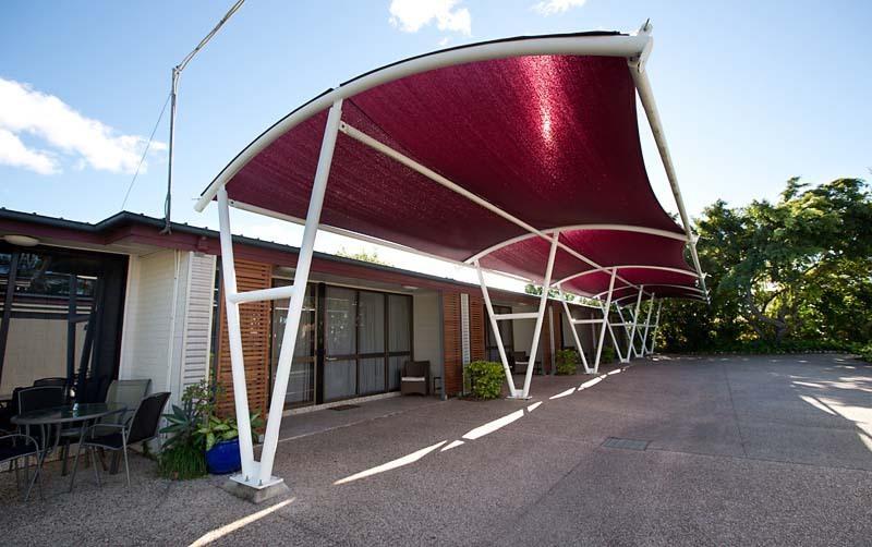 South Gladstone Motel Exterior photo